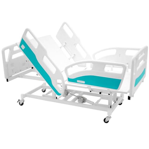 Cama Hospitalar Motorizada 8 Movimentos Com Colchão -1037.AS