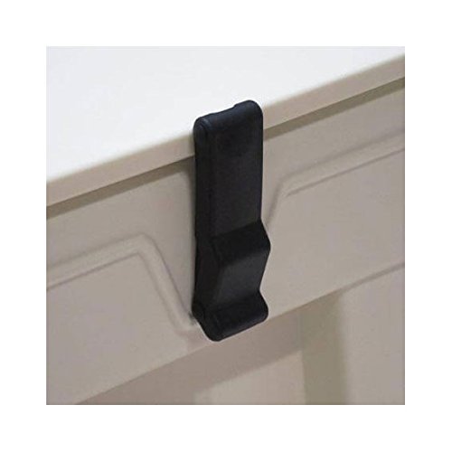 Flexible Draw Latch 4'' Soft Black Rubber Replacement Southco C7-10 For Cooler, Boat Compartment, Cargo Box #TOP5