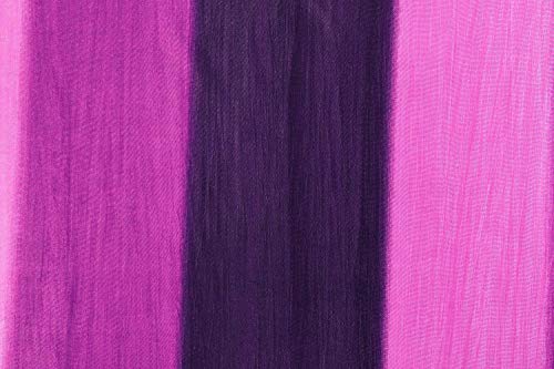 Image of SKIVE India Polyester Blend Long Crush Eyelet Window 5 ft Curtains (Purple) Set of 2