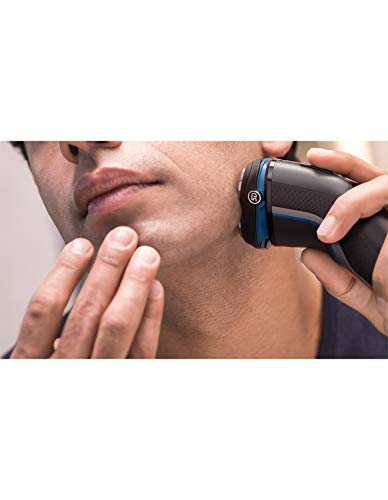 image for Philips Shaver Series 3000 Wet and Dry Cordless Electric Shaver with C