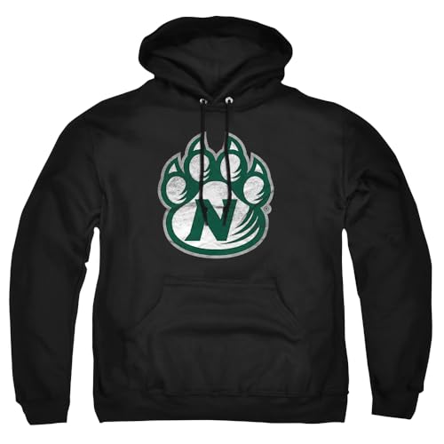 LOGOVISION Official Collegiate Distressed Primary Logo Adult Pullover Hoodie Collection