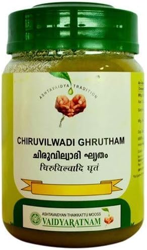 Vaidyaratnam Chiruvilwadi Ghrutham 150g (Pack of 2)| Ayurvedic Products | Ayurveda Products | Vaidyaratnam Products