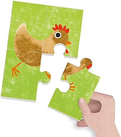 Headu Puzzle 8+1 Farm (2-5 Yaş) - Görsel 3