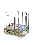 zeitungsregale für kiosk Lieferumfang: 1x blomus -WIRES- Magazinsammler aus mattiertem Edelstahl, Zeitungsständer/Zeitschriftensammler in zeitloser Optik, hochwertiges Wohnaccessoire, Organizer (H / B / T: 30 x 28 x 33,5 cm, Edelstahl, 68478)