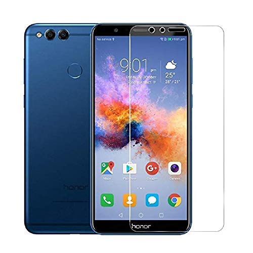 KAKASA ULTIMATE TRUST Tempered Glass Full Glue 9H Flexible Tempered Glass Screen Protector For Honor 7X -Transparent (Full Screen Coverage Except Curved Edges) (B092JQSR2H) Amazon Price History, Amazon Price Tracker