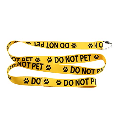 Dot Not Pet/Do Not Touch Me/Ask To Pet Nervous Dog Lead Shy Rescue Dog Gift Nervous Shy Dog Gift (Not Pet-L) - Image 3