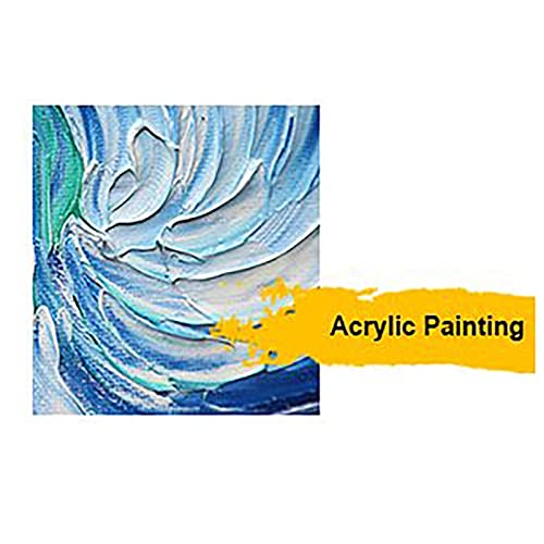 Leinwand 5 stücke ultradünne malerei Board Leere weiße leinwand paneele für öl&acryl Lack ölgemälde Board Kunst liefert 977 (Color : 15mmx15mm 5pcs)