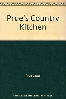 Hardcover Prue's Country Kitchen Book