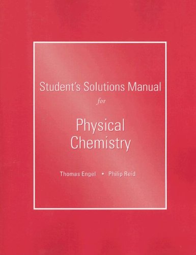 Buy Student Solutions Manual for Physical Chemistry Book Online at Low Prices in India | Student ...