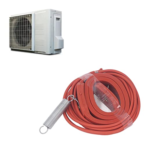 Heizband, selbstregulierend, multifunktionales Heizkabel für Wasserleitung, AC 220 V, 28 W, hohe Effizienz für Tauchpumpen