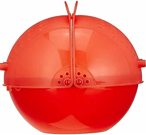 Plastic Mini Handy and Compact Chopper with 3 Blades for Effortlessly Chopping Vegetables and Fruits red Color Ankita Workshop