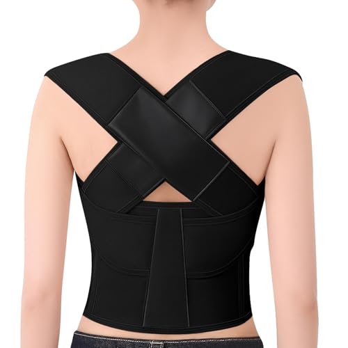 QFE Posture Corrector for Women and Men Back Brace Shoulder