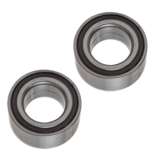 Image of Detroit Axle - Pair Front Wheel Bearings Assembly for 2013-2020 Honda Accord, 2015-2020 Acura TLX, 2016-2017 Acura RLX Sport Hybrid SH-AWD Model