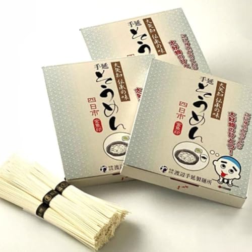 「金魚印」手延そうめん こにゅうどうくん箱入り 3箱･15食分 一等粉のみ使用 [TV番組 マツコ&有吉 かりそめ天国 紹介店]