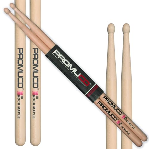 Baquetas Promuco Rock Maple 40.6cm diámetro 1.6cm