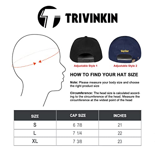 Mighty Ducks #96 Conway Classic Duck Hat Men's Adjustable Baseball Cap Black（Orange） Size (S-Xl) #TOP1