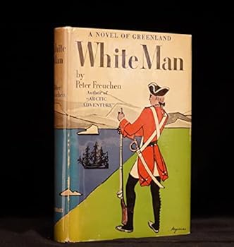 Hardcover White Man Book