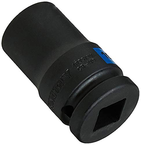 KingTony BR Soquete De Impacto Longo 19 Mm - 1/2 Kingtony Br 483519M
