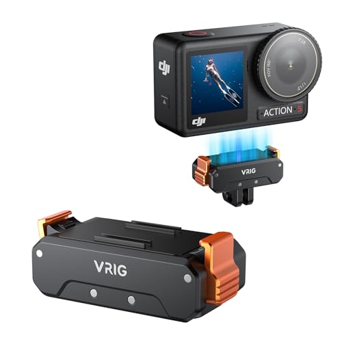 VRIG AC-31 A~jE NCbN[XA_v^[ DJI Osmo 360/ Action 5 Pro 4 3p Cx[X Or}EgANZT[ 1/4C`lW&܂肽ݎ2vO