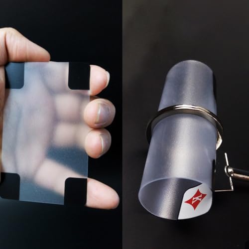 Abaodam 3stücke PVC Transparent wasserdichte Pokerkarten Kreative Spielkarten Kunststoff Für Spiele Mit Freunden Und Familie Für Sammler Langlebig Und Kratzfest – Bild 5
