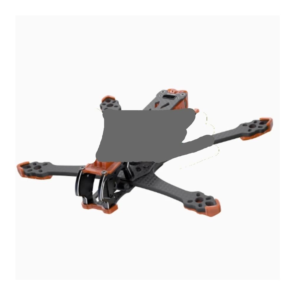 Marco 3K De 5 Pulgadas RC Reemplazo Apto for MK5 O4 Pro Mark5(MK5DC O4 Pro green)