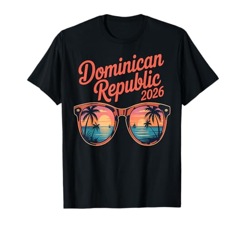 Dominican Republic 2026 Cruise Vacation Souvenirs T-Shirt