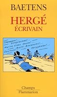 Herge ecrivain 2080801759 Book Cover