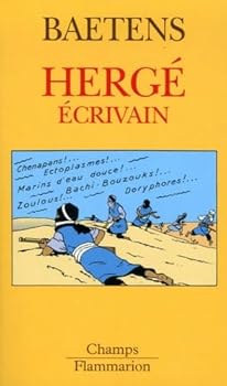 Paperback Herge ecrivain [French] Book
