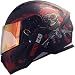 Produktbild Broken Head Jack S. - Integral-Helm rot - Sport-Motorrad-Helm incl. Pinlock und gratis rot verspiegeltem Visier (S 55-56 cm)