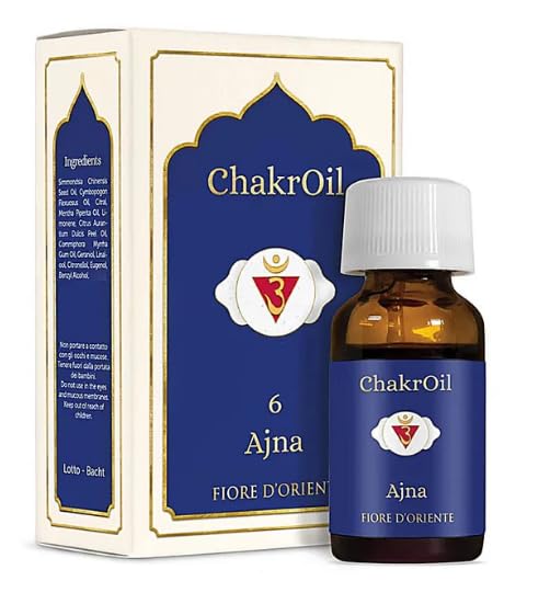 FIORE D'ORIENTE Set 7 Oli Essenziali dei Chakra, 10 ml, con Olio di Jojoba Spremuto a Freddo, Ingredienti 100% Naturali, per Aromaterapia