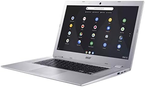 acer Chromebook 15 CB315 15.6" Full HD Touch, AMD Dual-Core A4-9120, 4GB LPDDR4, 32GB Storage, Google Chrome, Pure Silver