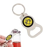 Desert Cactus Borussia Dortmund FC Keychain Bottle Opener BVB German Germany Die Schwarzgelben Soccer Car Keys Official Fan Gear (Design B)