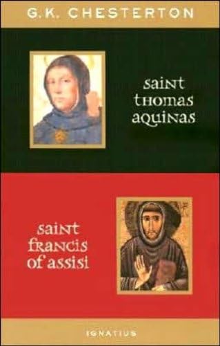 Saint Thomas Aquinas, Saint Francis of Assisi