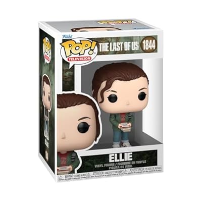 Funko Pop! Television: The Last of Us - Ellie - Figura de Vinilo Coleccionable - Idea de Regalo - Mercancía Oficial - Juguetes para niños y Adultos - Figura Modelo para coleccionistas y exhibición | Ya disponible en tu tienda friki favorita! En mundofriki.es! Funko Pop! Television: The Last of Us - Ellie - Figura de Vinilo Coleccionable - Idea de Regalo - Mercancía Oficial - Juguetes para niños y Adultos - Figura Modelo para coleccionistas y exhibición | Ya disponible en tu tienda friki favorita! En mundofriki.es!