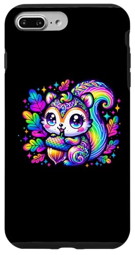 �ǂ񂮂�ƐF�Ƃ�ǂ�̗t�������C���{�[���X �X�}�z�P�[�X iPhone 7 Plus/8 Plus �p