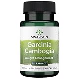 Swanson Garcinia Cambogia 5:1 Extract 80 Milligrams 60 Capsules