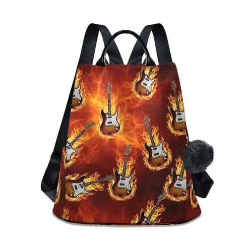 Sac à dos tendance pour femme en polyester imperméable 17L pour voyage et quotidien