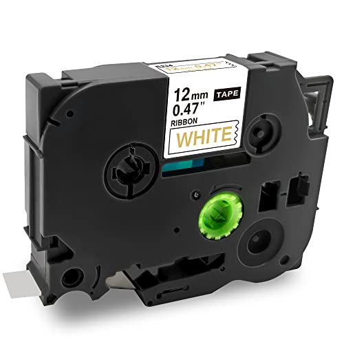 HeeMee �s�[�^�b�` ���{���e�[�v �݊��i �u���U�[�p 12mm���yTze-R234�E���n�������E�P�i�z4m�� Tze�e�[�v �s�[�^�b�`�e�[�v P-touch ��ڂ� �J�b�^�[��Ή� �v���[���g�ɓK�������{���e�[�v ����p �a�����p�iTze-R234�E