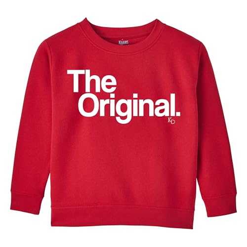 The Original, The Remix, The Encore ® Collection Family Matching Holiday Sweatshirts (Youth Large, Red)2