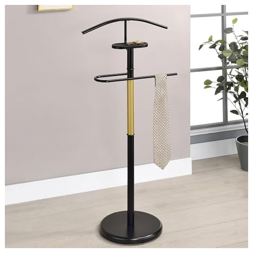 Kings Brand Luca Valet Stand Organizer