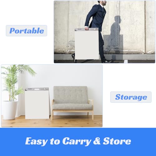 image for Nortix Sticky Easel Pads, Upgraded Versatile Tabletop Sticky Easel Pad