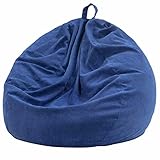 Photo Gallery artspavilion bean bag chair cover (no filler) per bambini e adulti, beanbag stuffed animal storage soft premium corduroy, sfoderabile e lavabile blue Photo Gallery artspavilion bean bag chair cover (no filler) per bambini e adulti, beanbag stuffed animal storage soft premium corduroy, sfoderabile e lavabile blue