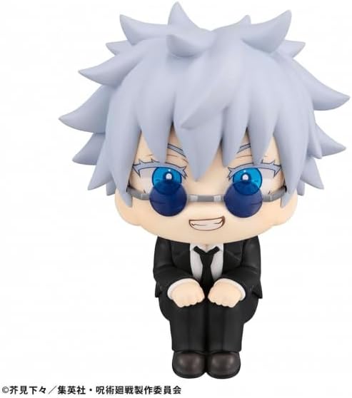 Rukapu Spell Battle Gojo Suit Version, Approx. 4.3 inches 110 mm, PVC Pre-painted Action Figure