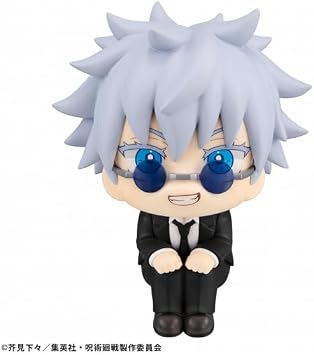 Rukapu Spell Battle Gojo Suit Version, Approx. 4.3 inches 110 mm, PVC Pre-painted Action Figure