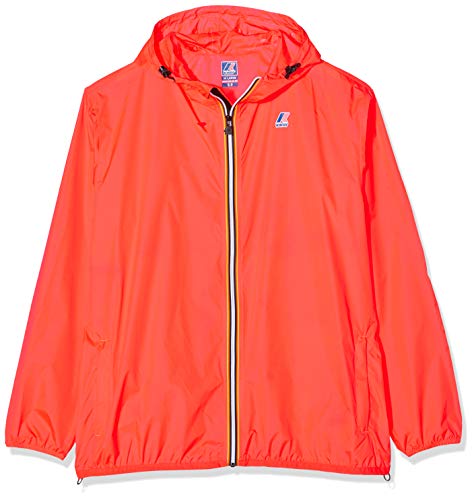 K-Way Claude Veste, Rosso (Red Fluo Xj1), M Homme