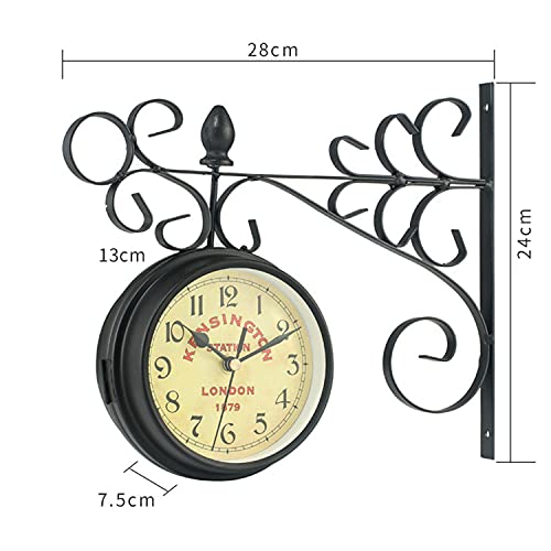 The 29 Best Wrought Iron Outdoor Clocks of 2022 [Verified] Cherry Picks