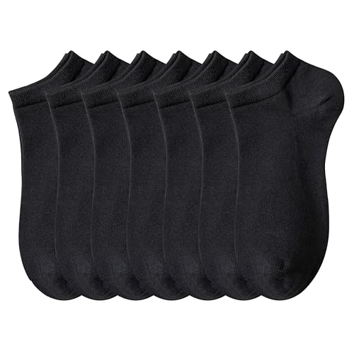 Image of Womens Ankle Socks Cotton No-Show Comfortable Low-Cut Liner Kraft Paper Gift Box