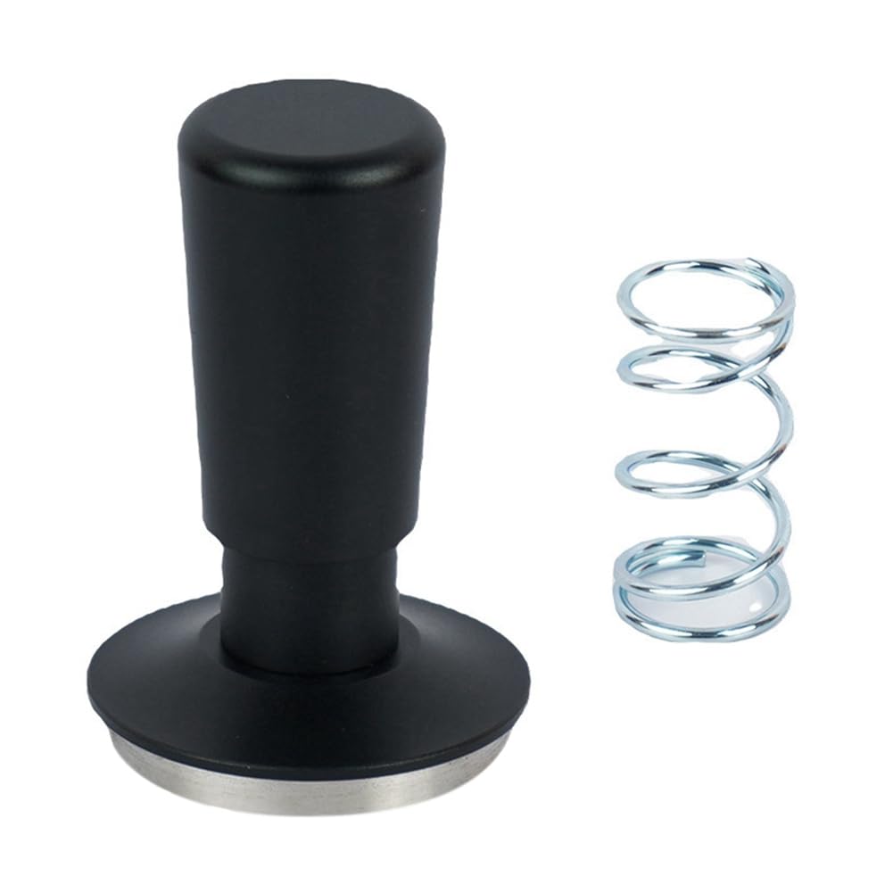 CTRLZS 58mm Double Spring Constant Force Powder Hammer Elastic Powder Tamper Fixed Force Powder Hammer Coffee Tamper