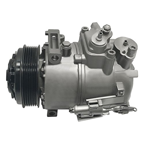 RYC Automotive Air Conditioning Compressor IG318-01 (Compressor Model: 7SEU17C. Fits Range Rover Sport 4.2L, 4.4L 2006-2008; Fits Land Rover LR3 4.0L, 4.4L 2005-2009; Fits Jaguar XF 4.2L 2009-2010)