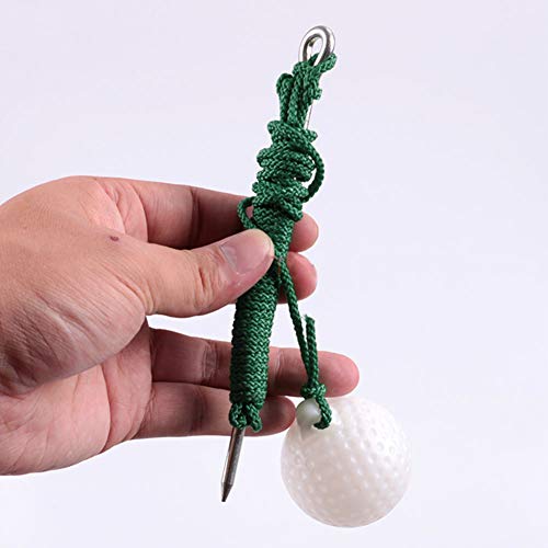 Alomejor Rope Ball Fly Swing Training Rope Ball Outdoors Club Practice Accessories - Image 3